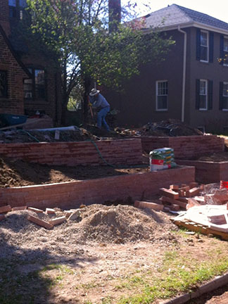 Need Retaining Wall Built